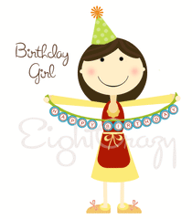 Birthday Girl - Illustration