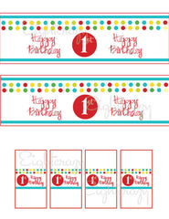 Dotty - 1st Birthday Party - Accessories