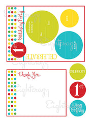 Dotty - 1st Birthday Party