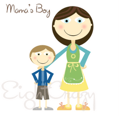 Mama's Boy - Illustration